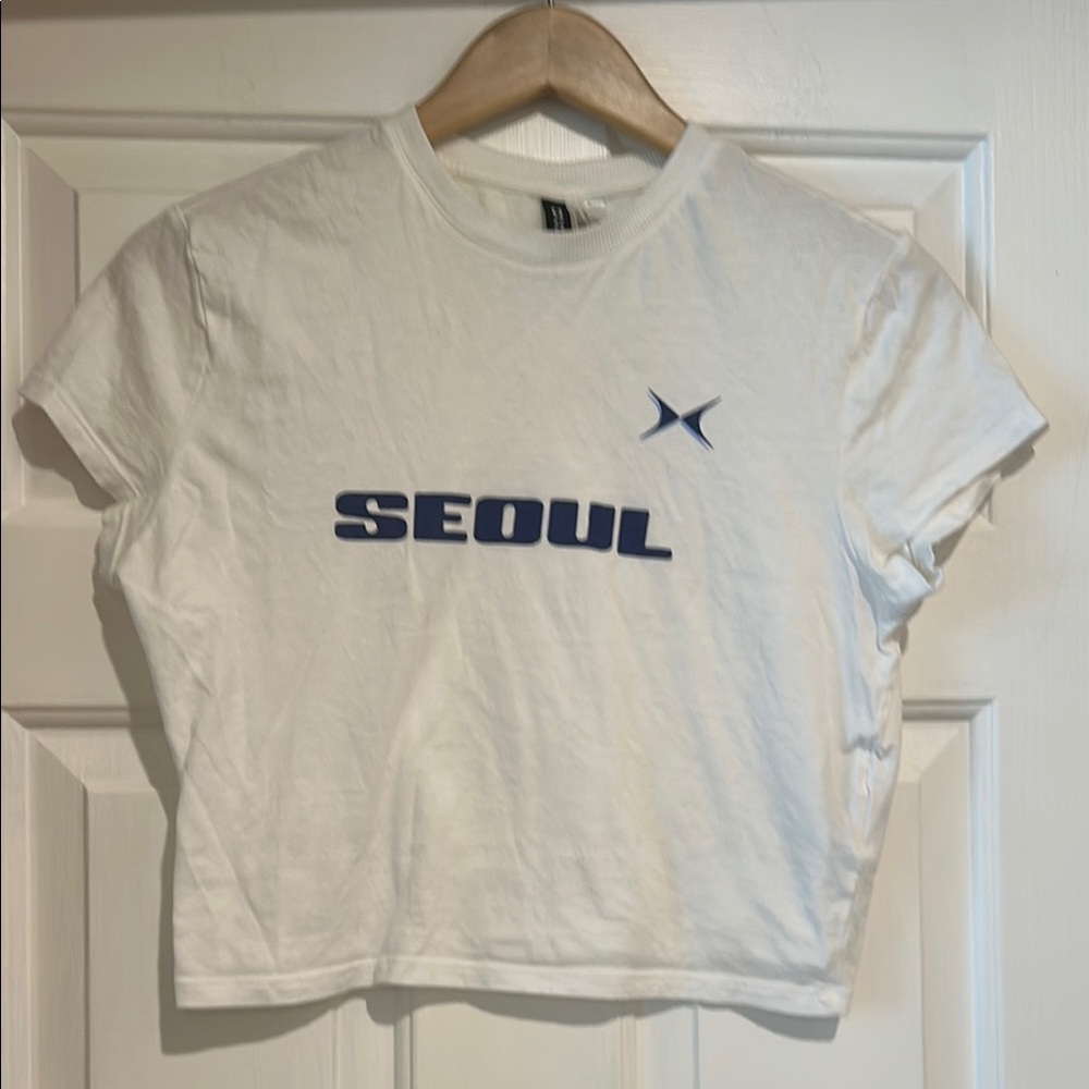 H&M White T-Shirt
